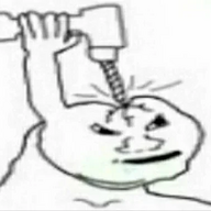 пожилая дрель